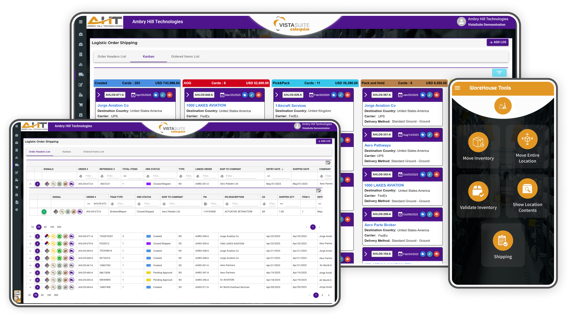 Shipping Management